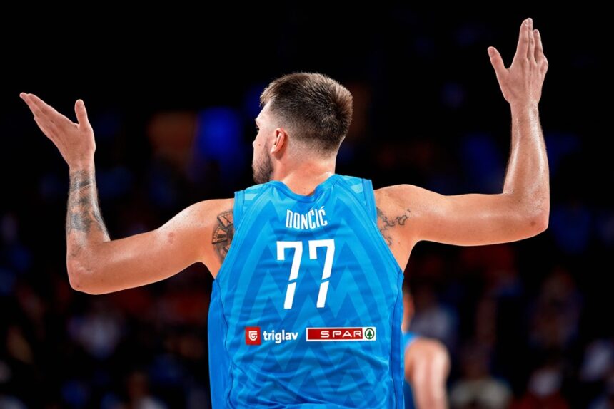 Luka Dončičius (FIBA nuotr.)