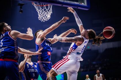 PČ: Serbija - Puerto Rikas (FIBA nuotr.)