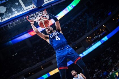 PČ: JAV - Graikija (FIBA nuotr.)