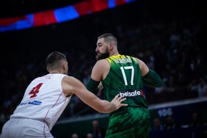 PČ: Lietuva - Juodkalnija (FIBA nuotr.)