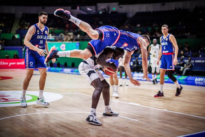 PČ: Serbija - Pietų Sudanas (FIBA nuotr.)