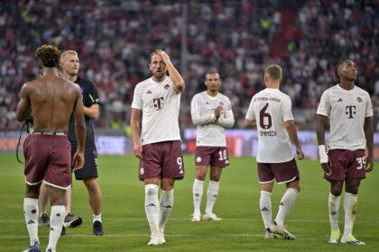 Miuncheno Bayern futbolininkai (Scanpix nuotr.)