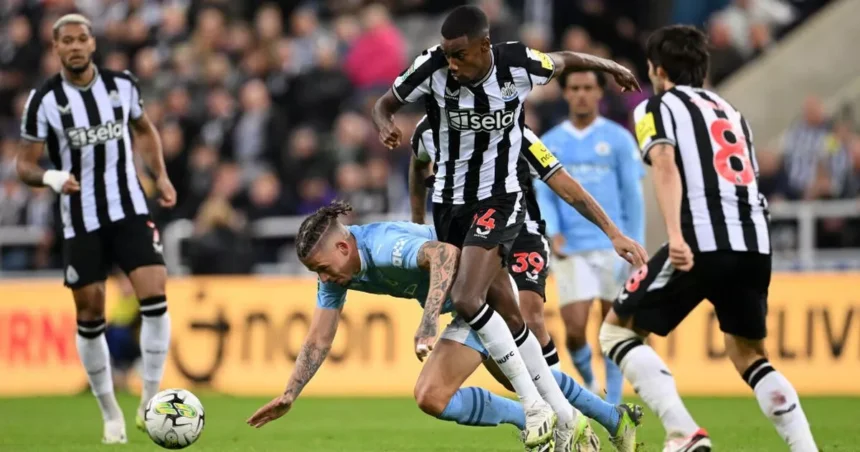 Carabao taurė: Man City - Newcastle (Scanpix nuotr.)