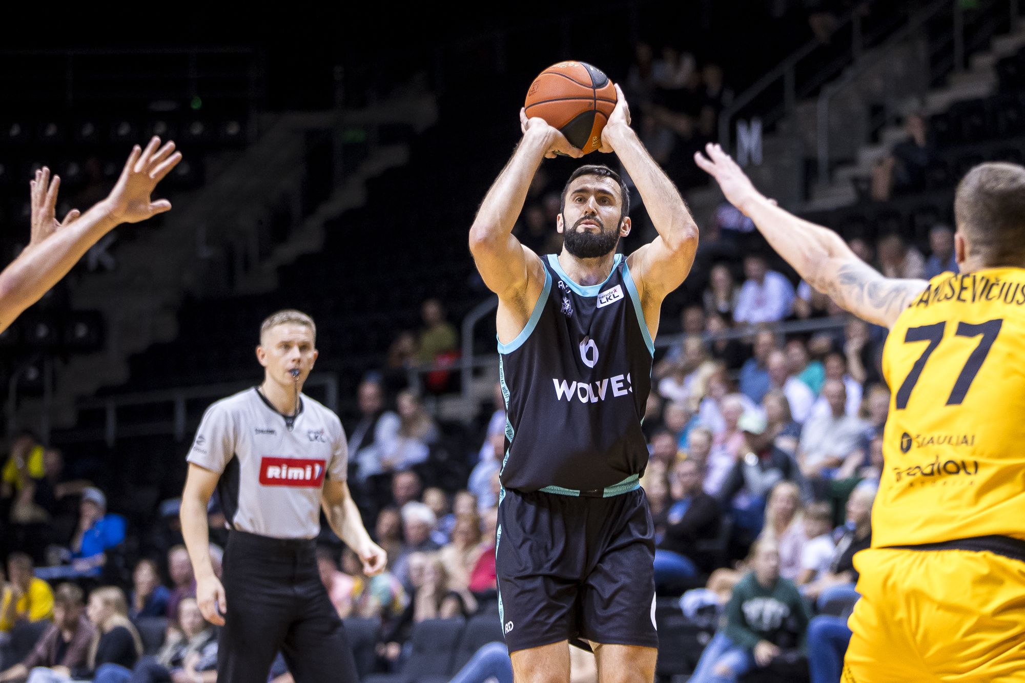 Žukauskas prieš pirmąsias „Wolves“ rungtynes ASG arenoje: „Bus pergalės ...