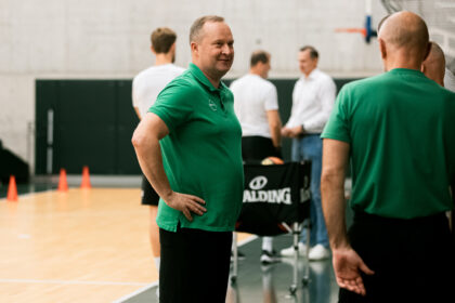 Kazys Maksvytis (zalgiris.lt nuotr.)