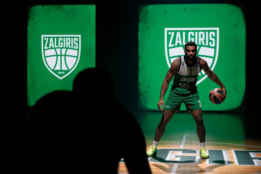 Nazas Mitrou-Longas (zalgiris.lt nuotr.)