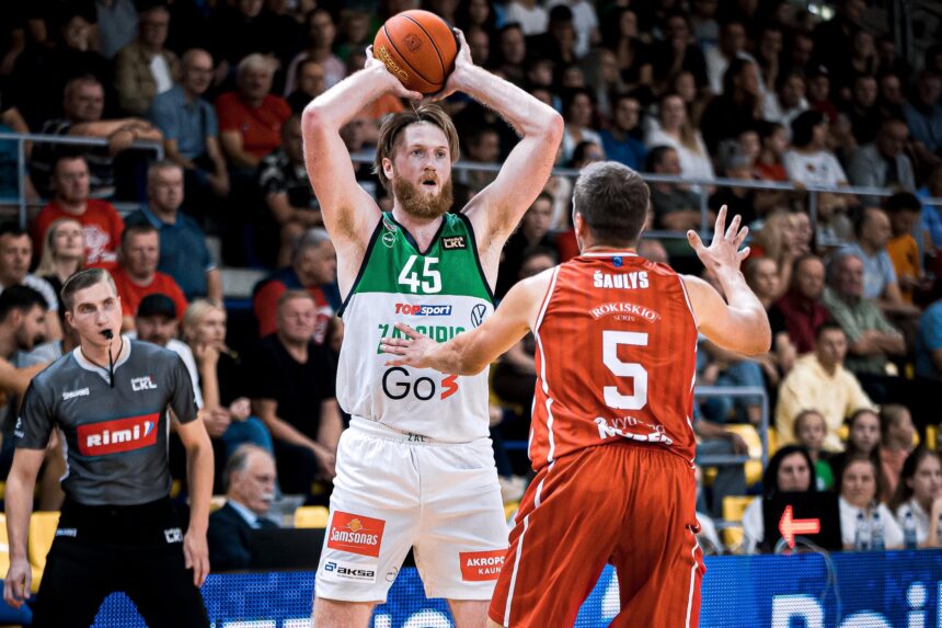 Brady Manekas (zalgiris.lt nuotr.)