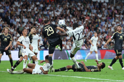 Čempionų lyga: Madrido Real - Berlyno Union (Scanpix nuotr.)