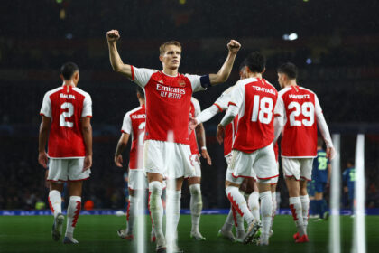 Arsenal futbolininkai (Scanpix nuotr.)