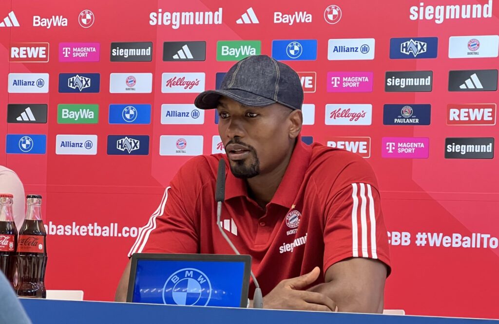 Serge'as Ibaka (Bayern nuotr.)