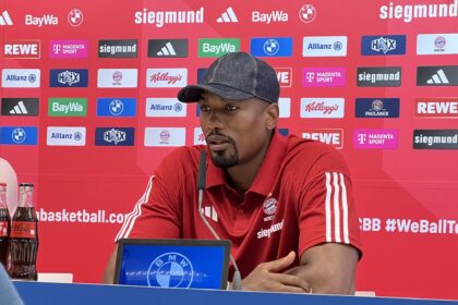 Serge'as Ibaka (Bayern nuotr.)