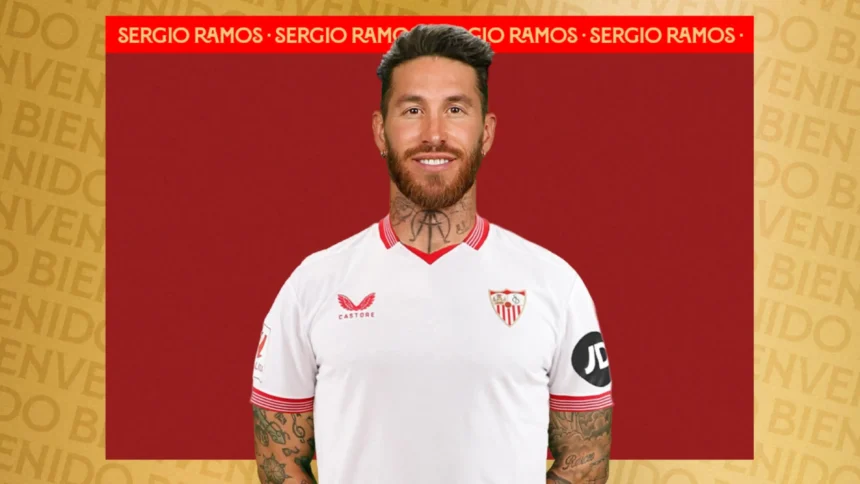 Sergio Ramosas (Fotomontažas)