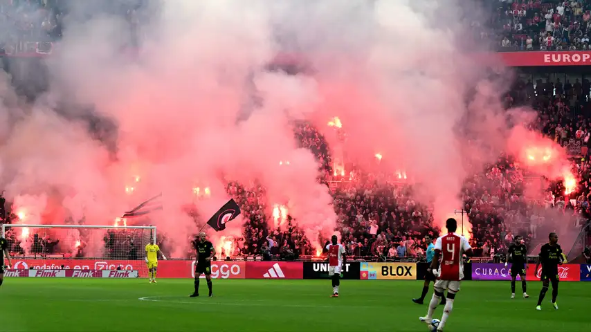 Ajax - Freyenord (Scanpix nuotr.)