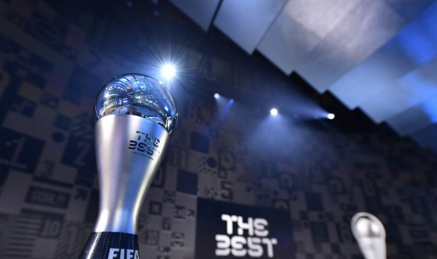 FIFA Geriausiųjų apdovanojimas (Scanpix nuotr.)