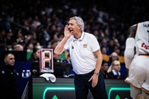 Svetislavas Pešičius (FIBA nuotr.)