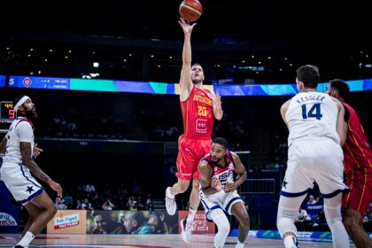 PČ: JAV - Juodkalnija (FIBA nuotr.)