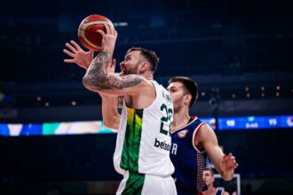 Donatas Motiejūnas (FIBA nuotr.)