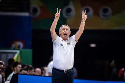 Svetislavas Pešičius (FIBA nuotr.)