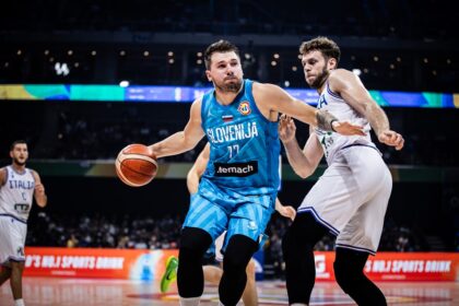 Luka Dončičius (FIBA nuotr.)