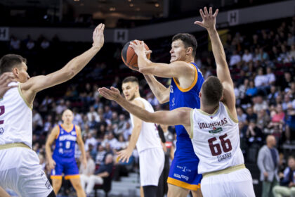 Neptūnas - Lietkabelis (LKL nuotr.)