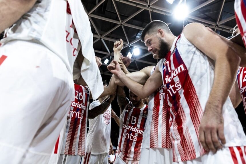 Crvena Zvezda komanda (klubo nuotr.)