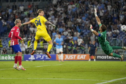 Čempionų lyga: Lazio - Atletico (Scanpix nuotr.)