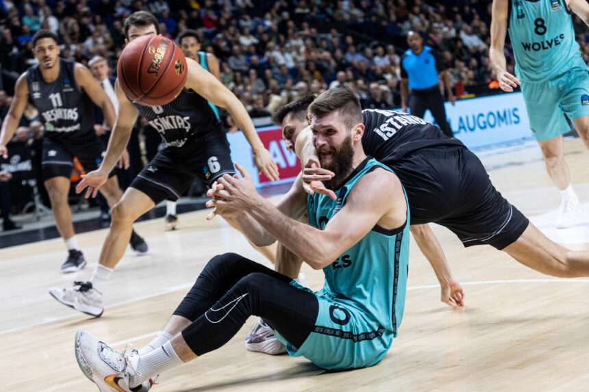 Europos taurė: Wolves - Bešiktaš (BNS Foto nuotr.)