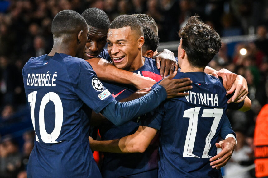 PSG futbolininkai (Scanpix nuotr.)