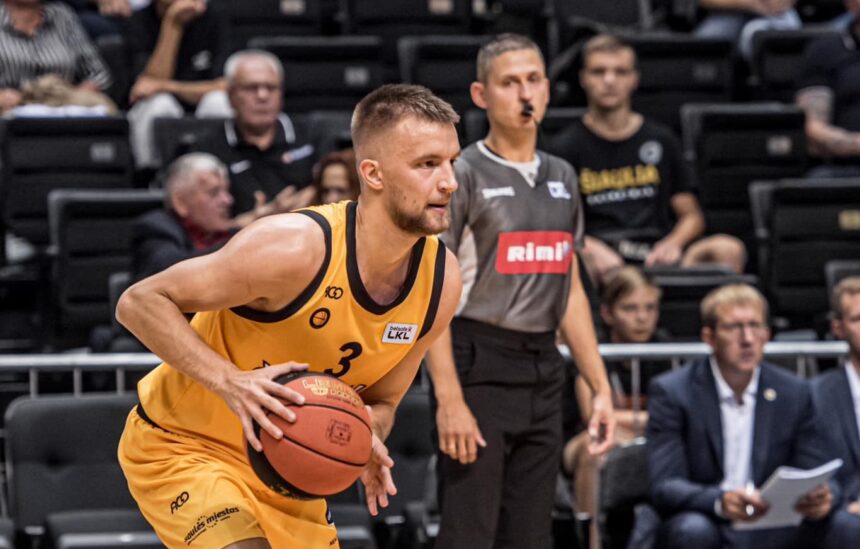 Gargždų komandą papildė žalgiriečio brolis