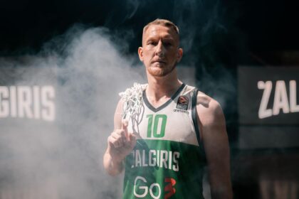 Rolandas Šmitas (zalgiris.lt nuotr.)