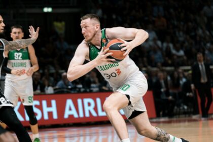 Rolandas Šmitas (zalgiris.lt nuotr,)