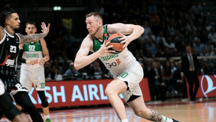 Rolandas Šmitas (zalgiris.lt nuotr,)