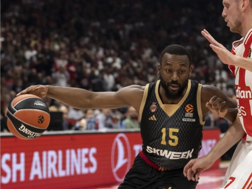 Kemba Walkeris (Monaco Basket nuotr.)