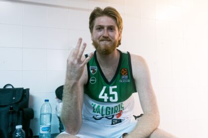 Brady Manekas (zalgiris.lt nuotr.)