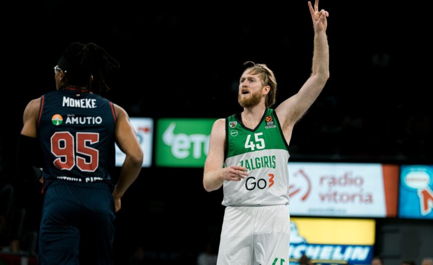 Brady Manekas (zalgiris.lt nuotr.)