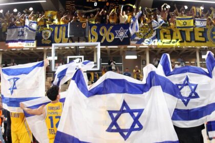 Maccabi krepšininkai (Maccabi nuotr.)