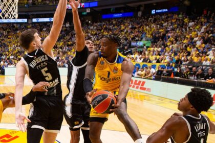 Maccabi - Partizan (Maccabi nuotr.)