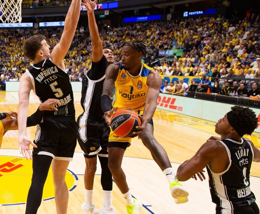 Maccabi - Partizan (Maccabi nuotr.)