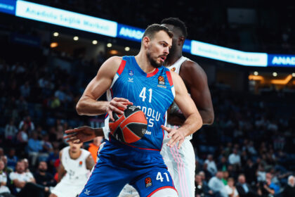 Anadolu Efes - Asvel (Anadolu Efes nuotr.)