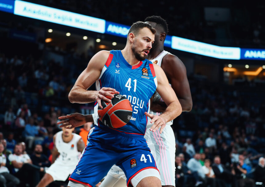 Anadolu Efes - Asvel (Anadolu Efes nuotr.)