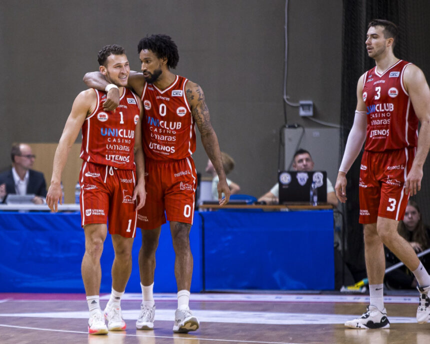 Utenos Juventus (LKL nuotr.)