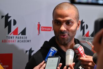 Tony Parkeris (Scanpix nuotr.)