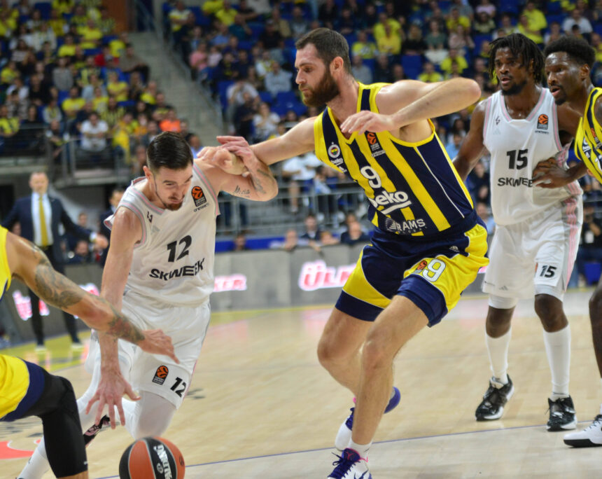 Fenerbahče - ASVEL (Scanpix nuotr.)