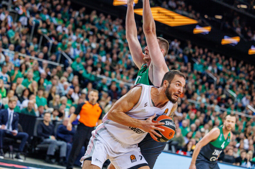 Žalgiris - ASVEL (BNS Foto)o nuotr.)