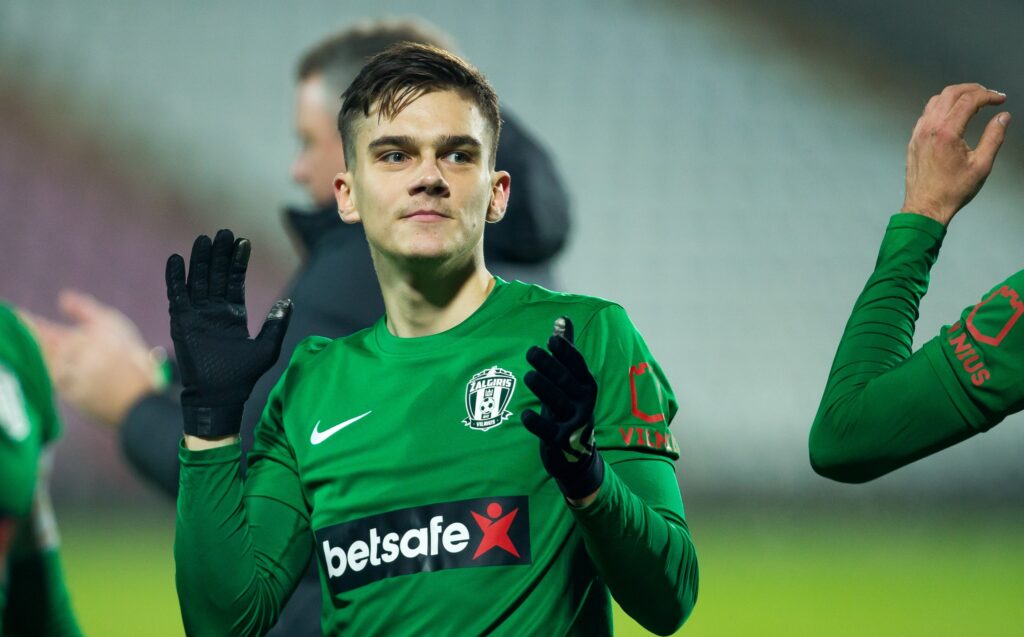 Matas Vareika (Elvio Žaldario nuotr.)