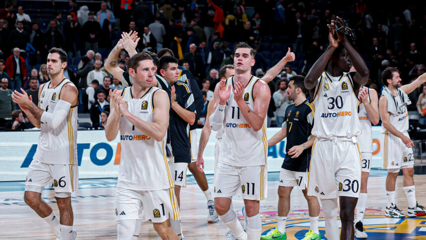 Madrido Real krepšininkai (Real Madrid Basket nuotr.)