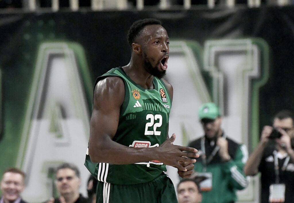 Jerianas Grantas (Panathinaikos nuotr.)