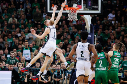 Žalgiris - Partizan (BNS Foto nuotr.)