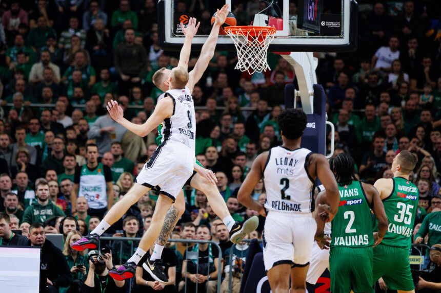 Žalgiris - Partizan (BNS Foto nuotr.)