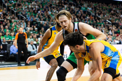 Žalgiris - Maccabi (BNS Foto nuotr.)